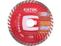 ZRUŠENO! Nahrazeno výrobkem 8803052 kotouč diamantový řezný, turbo - suché i mokré řezání, O 125x22,2x2mm