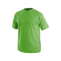 Triko DANIEL, krátký rukáv, zelené jablko, vel. 3XL