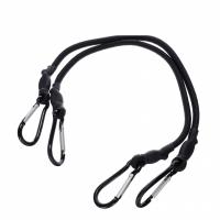 Gumové upínací popruhy/gumicuky CARGO CORD CARABINER 50, 50cm, 2ks SIXTOL