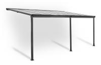Riwall PRO RMPP 16 x 10 Anthracite hliníková pergola ( 5 x 3 m )