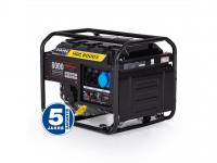 Hahn & Sohn Benzínová elektrocentrála HGG 8000X