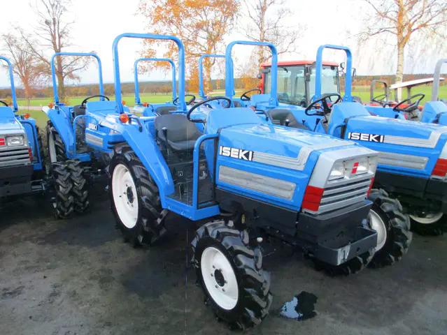 Malotraktor Iseki TA 215 plně repasovaný s rámem č.3