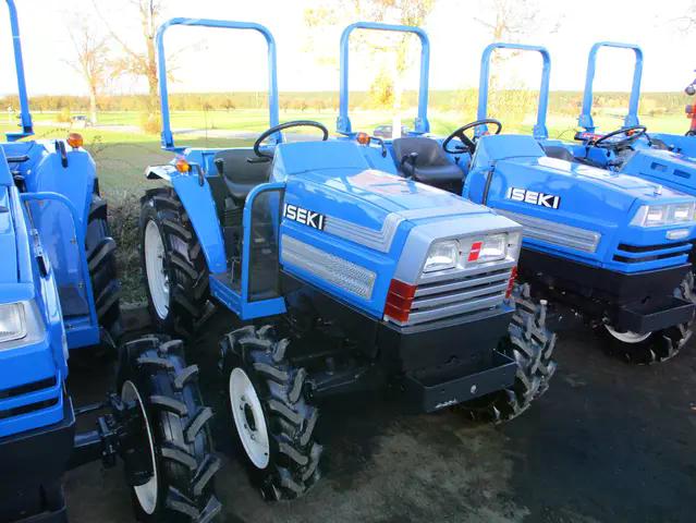 Malotraktor Iseki TA 215 plně repasovaný s rámem
