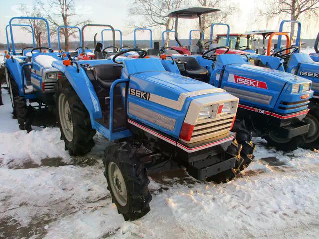 Malotraktor Iseki TA 235 plně repasovaný 4WD