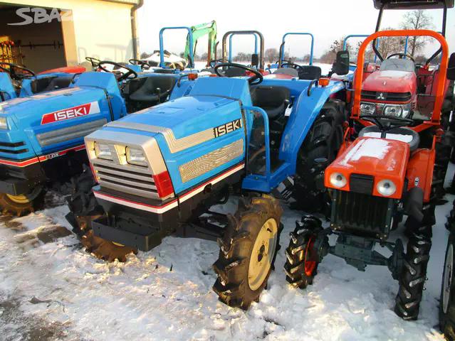 Malotraktor Iseki TA 275 4WD plně repasovaný