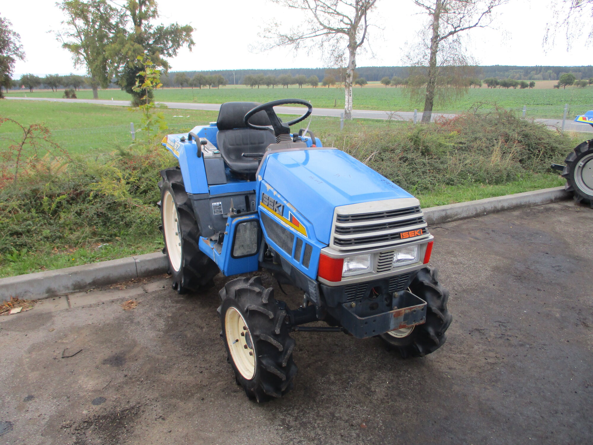 Malotraktor Iseki TU 167 parádní stav