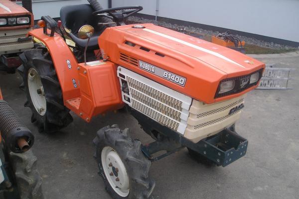 Tractor Kubota B1400 - Click to view the picture detail.