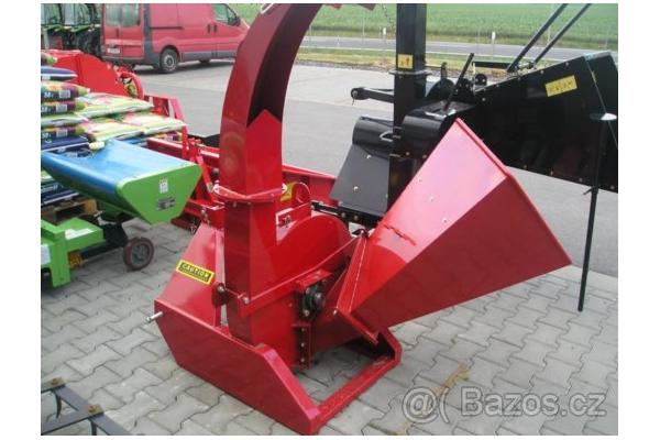 Wood shredder BX-42 - Click to view the picture detail.