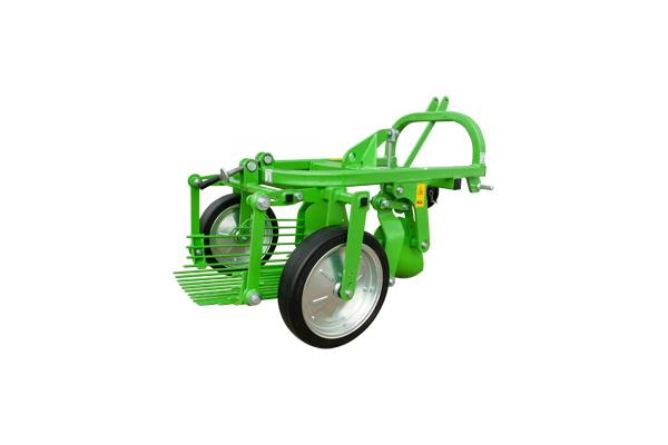 Potato harvester - Click to view the picture detail.