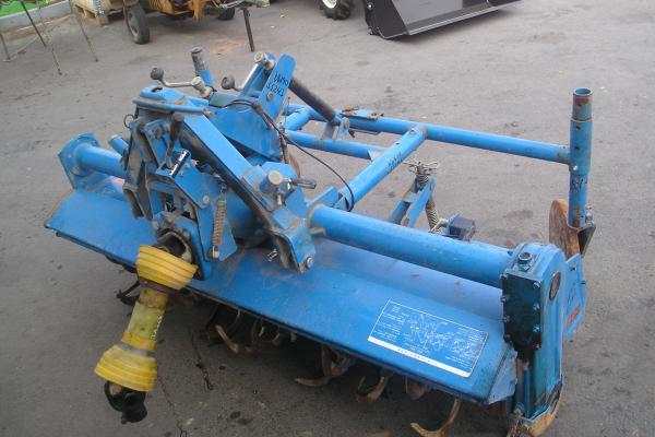 Rotavator Iseki - Click to view the picture detail.