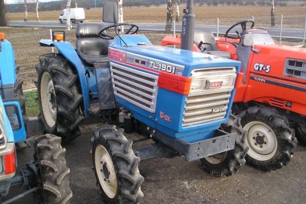 Malotraktor Iseki TL1901 - Click to view the picture detail.