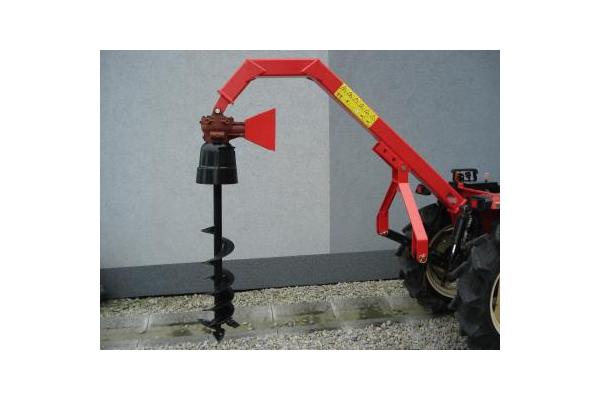 Soil drills for tractors - Click to view the picture detail.