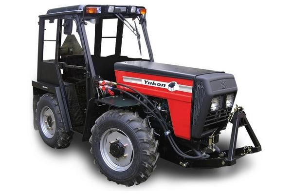 Traktor W5000 Yukon - Kliknutím zobrazíte detail obrázku.