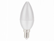 Žárovka LED svíčka, 5W, 410lm, E14, teplá bílá, EXTOL LIGHT