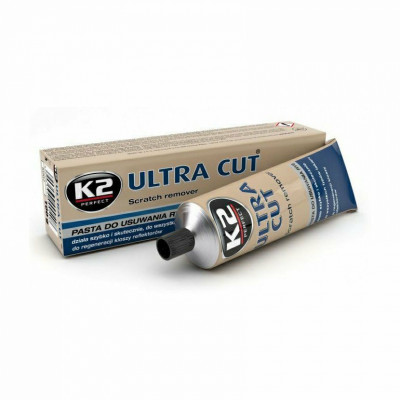 K2 ULTRA CUT 100 g - pasta k odstranění škrábanců K2 PERFECT - Kliknutím zobrazíte detail obrázku.