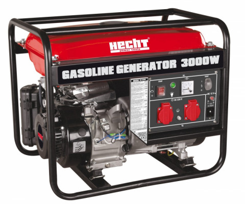 HECHT GG 3300 - jednofázový generátor elektřiny - Kliknutím zobrazíte detail obrázku.
