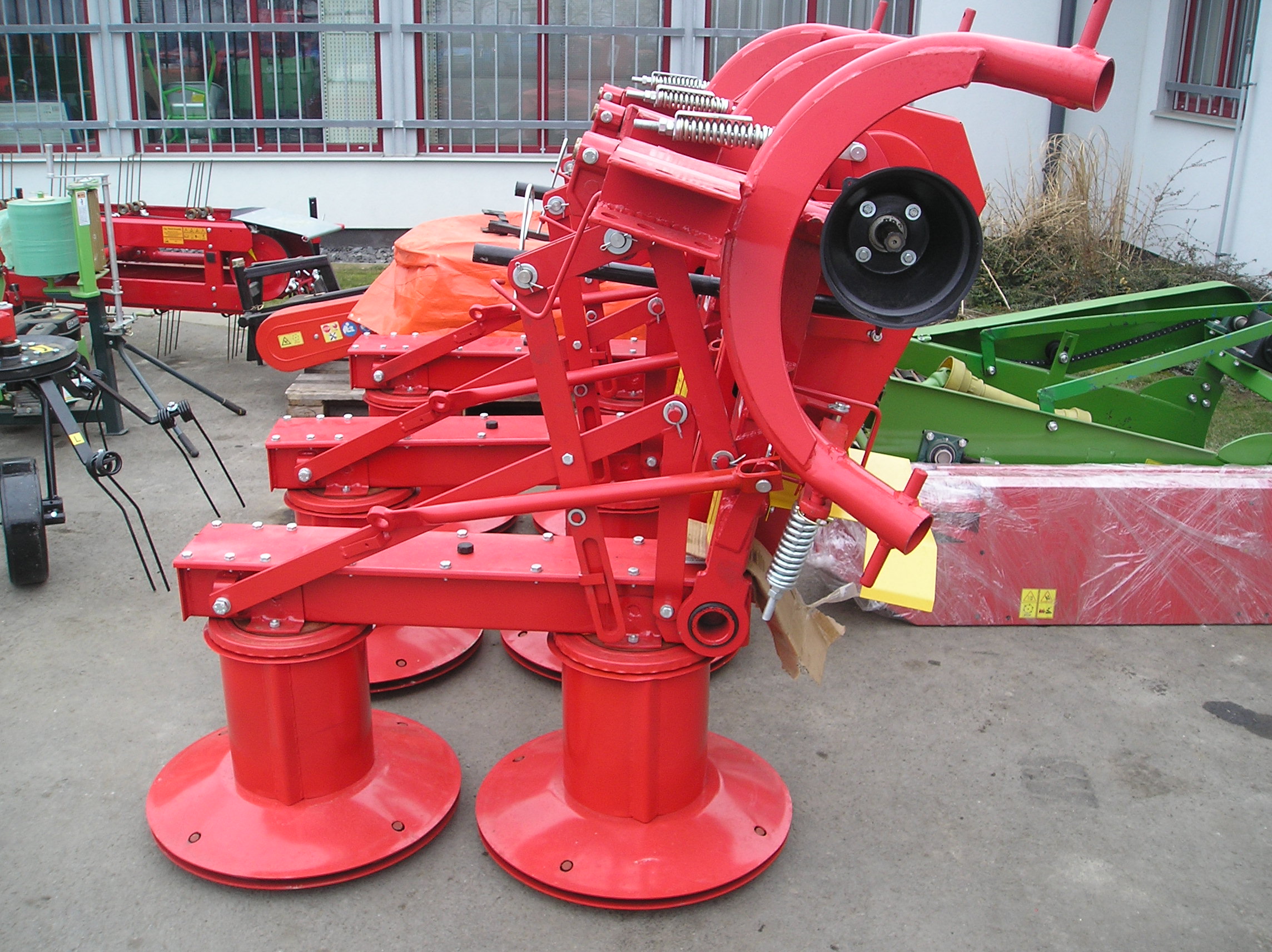 Drum mower 125cm - Click to view the picture detail.