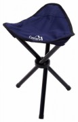 Židle kempingová skládací OSLO modrá, CATTARA